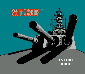 Battleship (USA) screen shot title